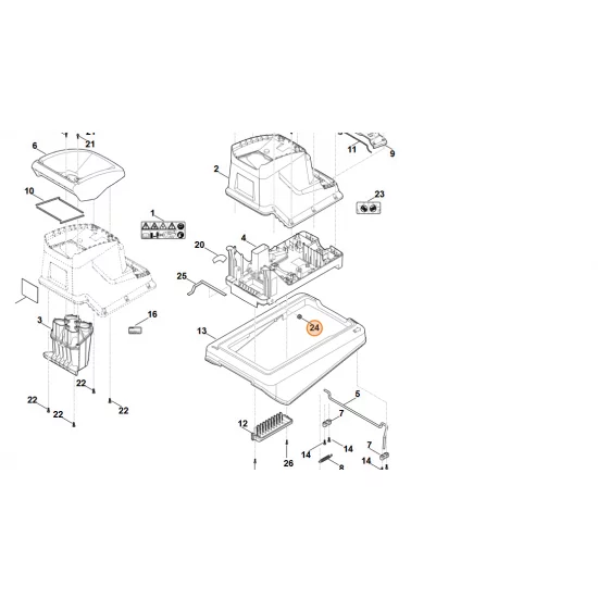 Stihl   Tulejka ochronna 6013 405 0800